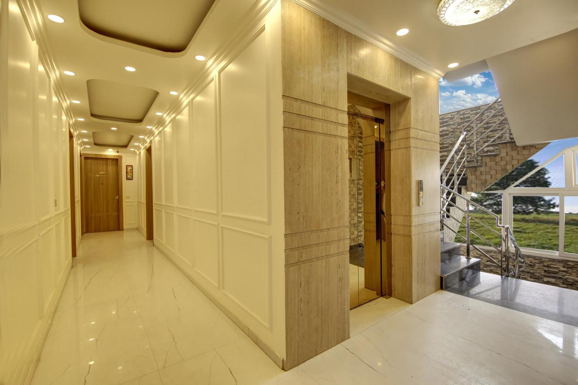 Aparthotel Anandam Club House Gurgaon Exterior foto