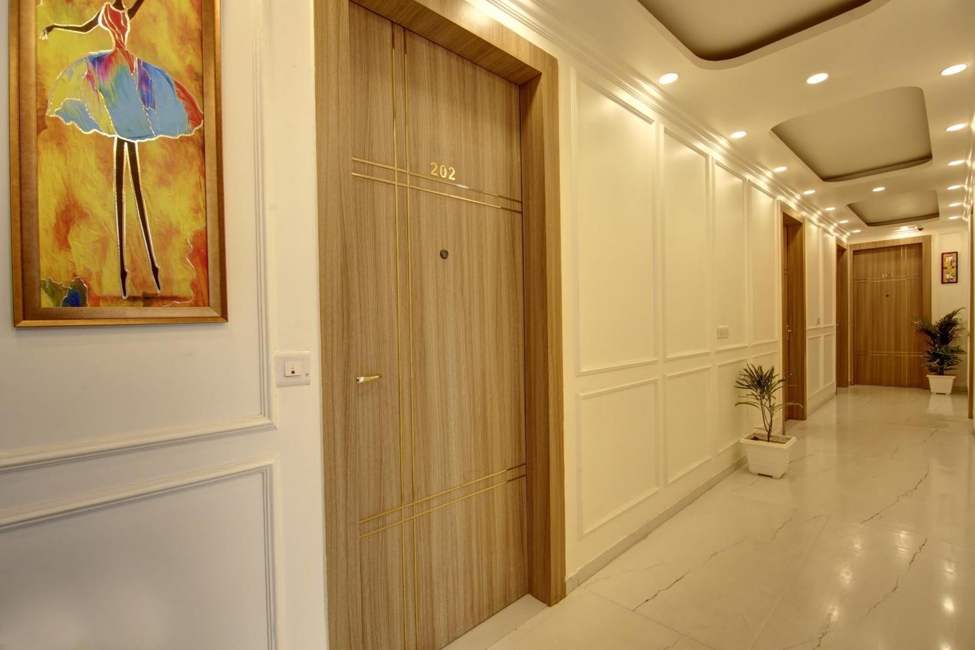 Aparthotel Anandam Club House Gurgaon Exterior foto