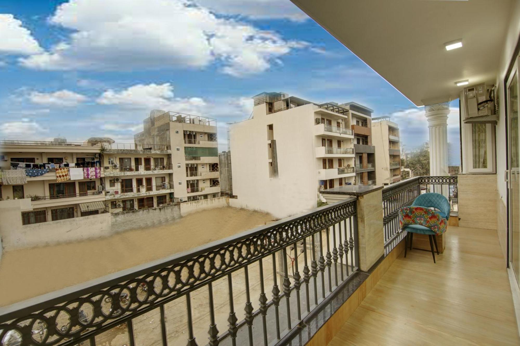 Aparthotel Anandam Club House Gurgaon Exterior foto